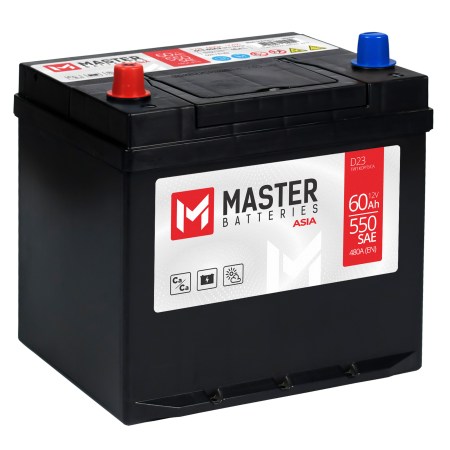 60 Ah MASTER BATTERIES Asia L